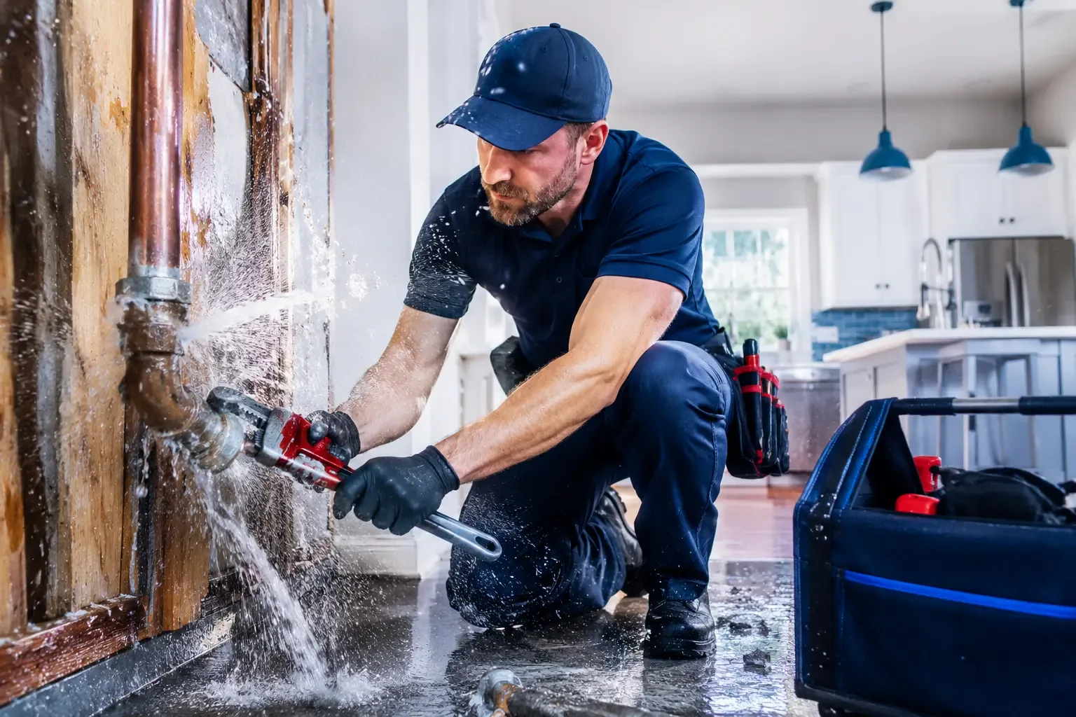 Local emergency pipe repair professionals in Little Falls, MN